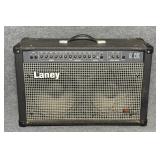Laney GC-120C Solid State Amp, Powers on and