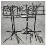 8 Tripod Music Stands