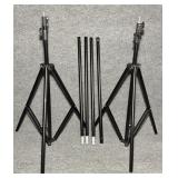 Back Drop Frame, 2 Tripods and Horizontal pole to