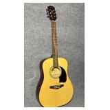 Washburn Lyon Acoustic Guitar, #LG1PAK, with Case
