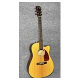 Fender Acoustic/ Electric Guitar, CD-140SCE/NAT
