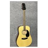 Mitchell Acoustic Guitar, #MD-100S, w/Soft Case