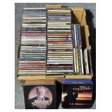 80 CDï¿½s, mixed genres