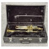 KHS Jupiter Trumpet in Hard Case, no mouth piece