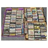 200 +or- Cassette Tapes, mixed genres