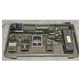 Boss BCB-60 Pedal Board, 6 pc. All 6 Power on,