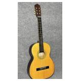 Hispana Acoustic Guitar, Canï¿½t read model number
