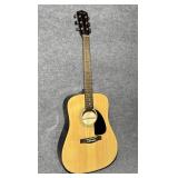 Fender Acoustic Guitar, #FA-100