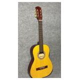 Acoustic Guitar, No inside Label, Sticker says