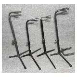 4 Tripod Guitar Stands