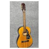 Acoustic Guitar, no name tag, model number is
