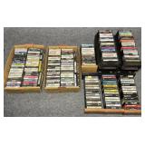 200 +or- Cassette Tapes, mixed genres