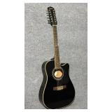 Fender Acoustic/Electric Guitar, #DG-16CE-12