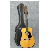 Ibanez Acoustic 12 String Guitar, Japan, #V302,