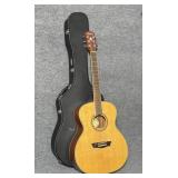 Washburn Acoustic Guitar, #WG7S, w/ Hard Case
