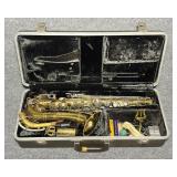 Buescher Aristocrat Saxophone with Bundy Case