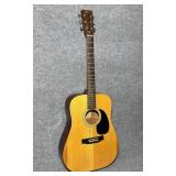 Fender Acoustic Guitar, #F-3