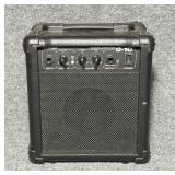 Esteban G-10 Amp, Works