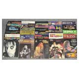 28 Famous Bands Music Books, some have CDï¿½s