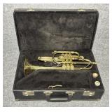 Bach USA Trumpet, Herco and Yamaha Mouthpieces,