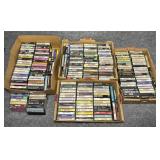 200 +or- Cassette Tapes, mixed genres