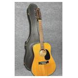 Fender Acoustic Guitar, #F-55-12, w/ Case