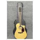 Fender Acoustic Guitar w/ Hard Case