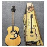 Mitchell Acoustic Guitar, #MO-100S/PK, in box