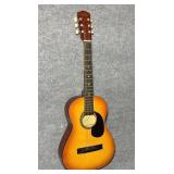 Vtg Global Acoustic Guitar