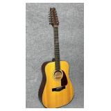 Fender Acoustic 12 String Guitar, #F-310-12