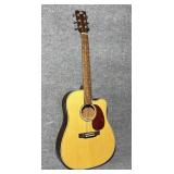 Rogue Acoustic Guitar, #RADEQ-HC