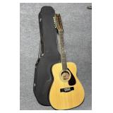 Yamaha Acoustic Guitar, #FG-512, 12 String,