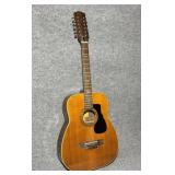 Crestwood Acoustic 12 String Guitar, Japan,