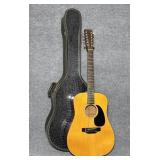 Takamine & Co Japan Acoustic Guitar, 12 String,