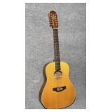 Alvarez Acoustic Guitar, #5037, Japan, 12 string
