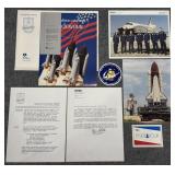 1992 Employee Only Packet, Space Shuttle