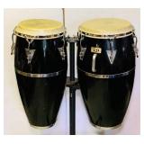 Latin Percussion LP Tomba / Conga Drums on Stand Latin Percussion LP Tomba / Conga Drums on Stand