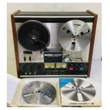 TEAC A-2300SR Stereo Tape Deck, Reel to Reel,