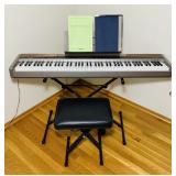 Casio PX-100 Electric Piano W/Seat and Stand, Casio PX-100 Electric Piano W/Seat and Stand,
