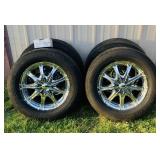 Michelin Symmetry 225/60R16 Tires/ Pulse Wheels Michelin Symmetry 225/60R16 Tires/ Pulse Wheels