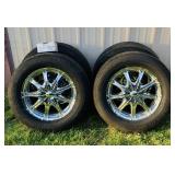 Michelin Symmetry 225/60R16 Tires/ Pulse Wheels