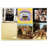 6 Beatles 12" Records 6 Beatles 12" Records