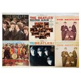 6 Beatles 12" Records