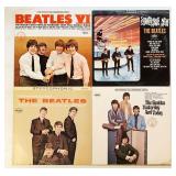 4 Beatles 12" Records