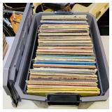 125 Mixed Records, plus tote, Lots of good ones 125 Mixed Records, plus tote, Lots of good ones