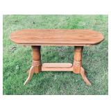 Solid Oak Hallway/Sofa Table, very nice