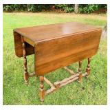 Old Drop Leaf Table Old Drop Leaf Table