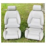 Recovered Leather Front Seats Recovered Leather Front Seats