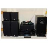 Onkyo AV Receiver and Surround Sound, HT-R500