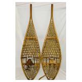 Wood Snow Shoes 13" x 48" Wood Snow Shoes 13" x 48"